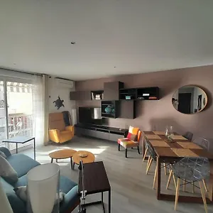  Appartement Petit Paradis Hyper Centre 3 Parking Clims Wifi Terrasse